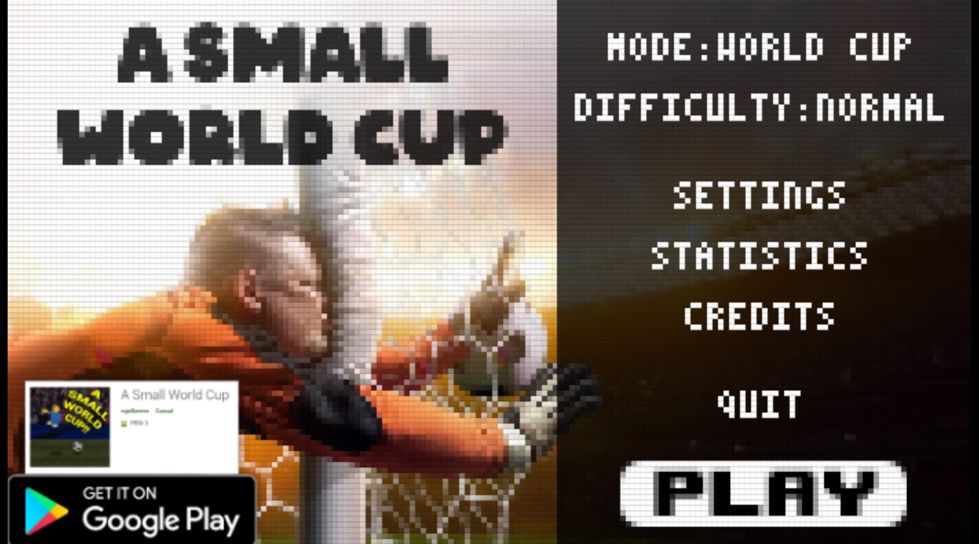 A Small World Cup<